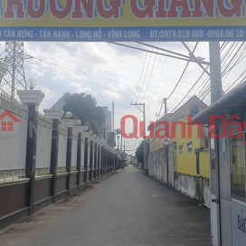 BEAUTIFUL LAND - GOOD PRICE - Land Lot For Sale Prime Location In Tan Hanh Commune, Long Ho District, Vinh Long _0