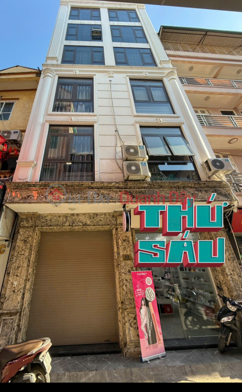 HOUSE FOR SALE IN THE CENTER OF CAU GIAY – HUGE CASH FLOW – 116m², 9 FLOORS, 6.8m FRONTAGE – PRICE ONLY 40 BILLION _0