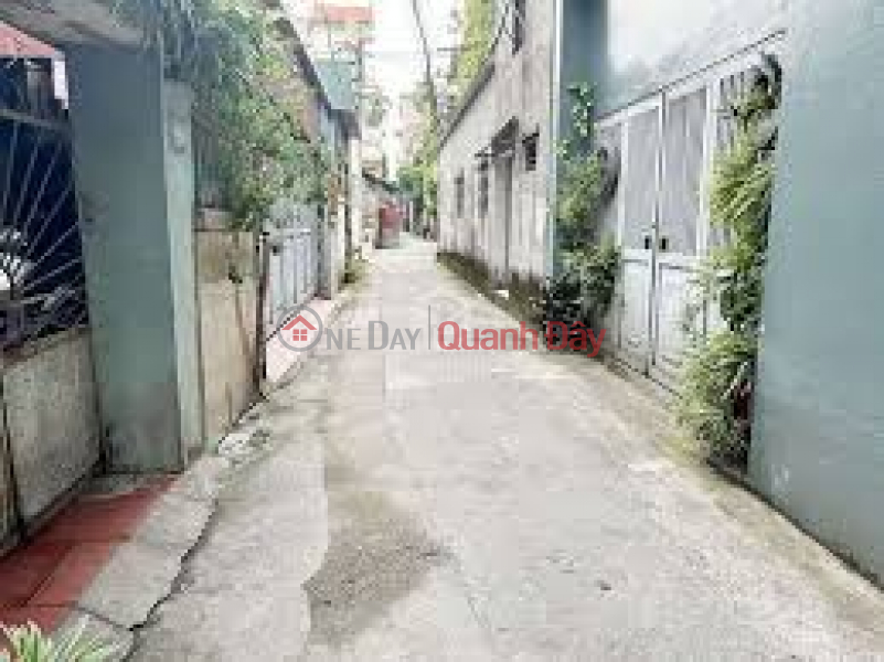 Property Search Vietnam | OneDay | Residential | Sales Listings Land for sale in Thuong Thanh, Long Bien District, area 31m2 x frontage 4m, road to house 2m, price only 3.25 billion