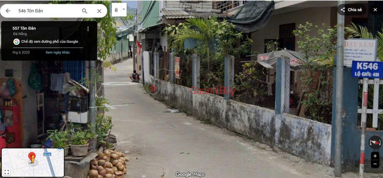 ĐẤT ĐẸP – GIÁ TỐT – CHÍNH CHỦ CẦN BÁN NHANH LÔ ĐẤT 2 mặt tiền tại quận Cẩm Lệ, TP Đà Nẵng | Việt Nam Bán đ 2,5 tỷ