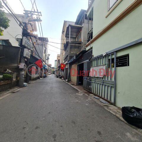 Corner lot 42.2m2 Da Ton, Gia Lam. Cars avoid, pass. 4 billion x elementary school. _0