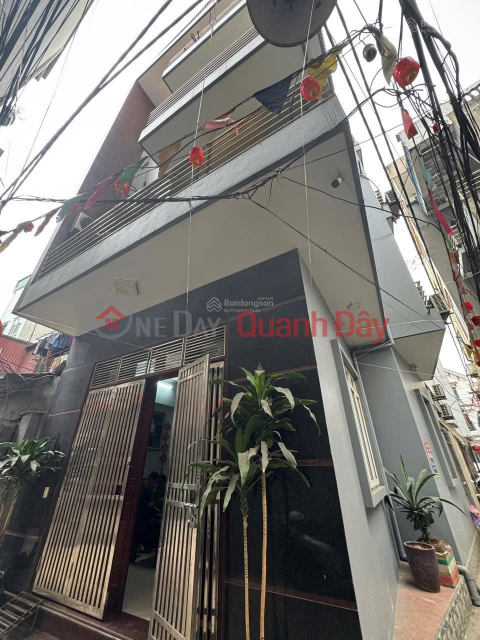 Nhà 5 tầng 32m2 Đa Sỹ, full nội thất, ngõ nông, gần chợ, 5 tỷ! _0