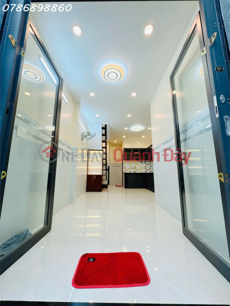 đ 2.68 Billion, HOUSE FOR SALE, 2 STORIES, ALLEY 523 TUNG THIEN VUONG STREET, WARD 12, DISTRICT 8