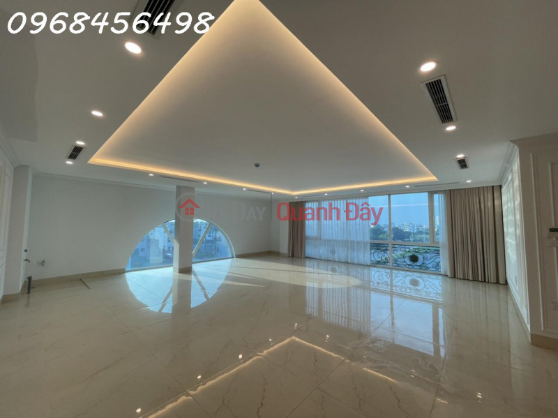 Selling Office Building on Ngoc Thuy Long Bien Street, 234m2, 8 Floors, MT 8.6m Investment price only 58 billion. Sales Listings