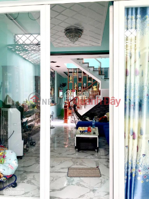 HOUSE FOR SALE 80M2 - 2 FLOORS - 10M STREET - HUONG LO 2 - BINH TAN - PRICE 6 BILLION _0