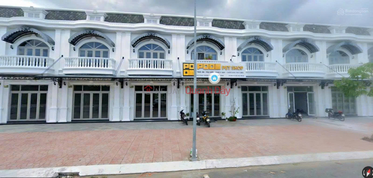 Chính chủ bán nhà phố liền kề khu đô thị 5A Mekong Centre, Phường Phú Lợi, Cần Thơ 5x23m (115.6m²) Niêm yết bán