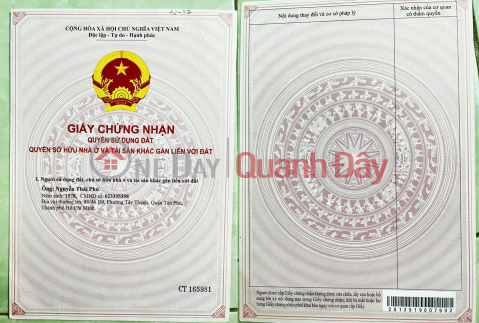 PROFITABLE INVESTMENT - PRIME LAND - DIRECT OWNER Land for Sale on National Highway 50, My Le Commune, Can Duoc District, Long An Province. _0