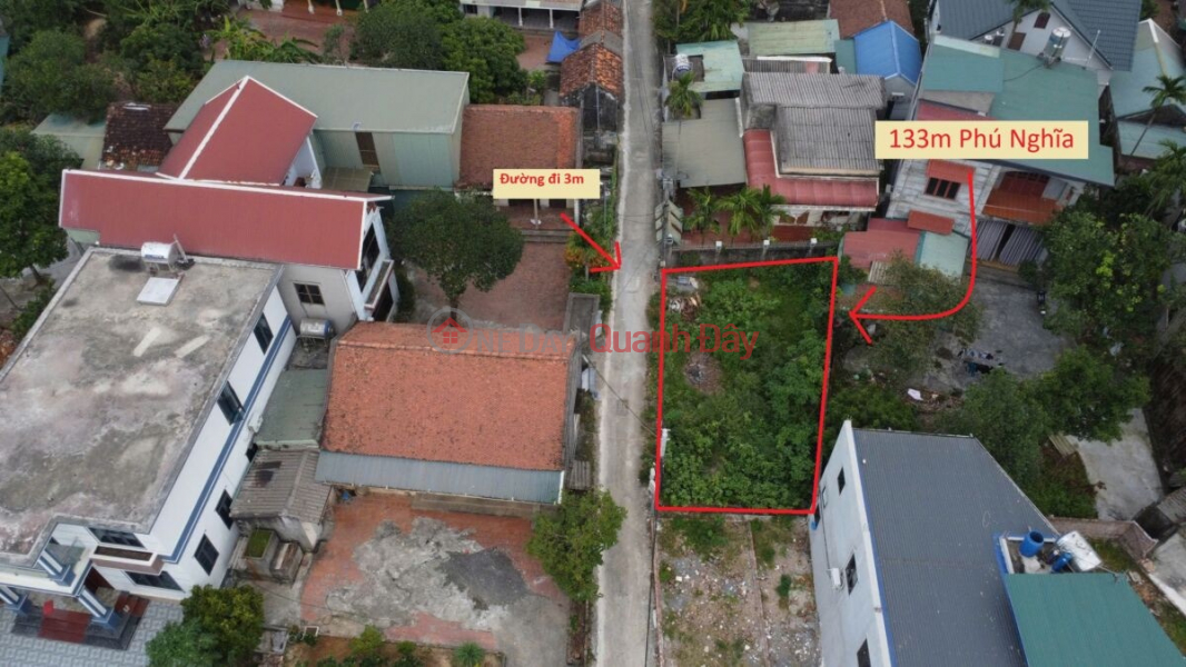 SUPER BEAUTIFUL LAND LOT OF 133M IN PHU NGHI-CHUONG MY-HANOI Sales Listings