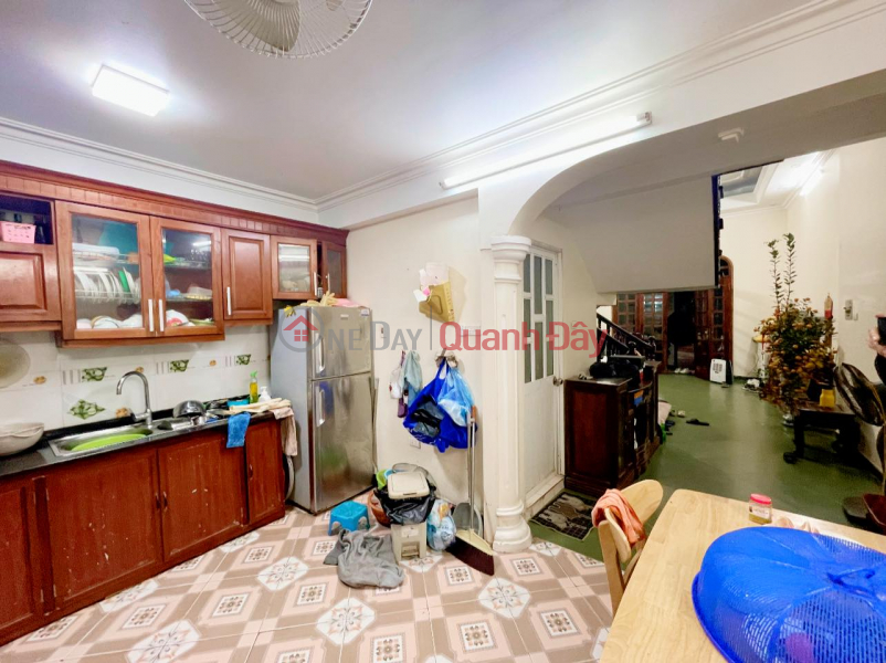 Property Search Vietnam | OneDay | Residential | Sales Listings, House for sale on Yen Lac street, 62 m2, 5 floors, frontage 4.3m, price 13.7 billion, peak sales