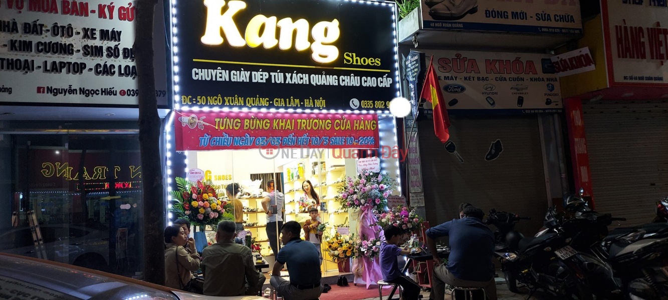 The owner needs to transfer the shop at 50 Ngo Xuan Quang, Gia Lam, Hanoi Rental Listings