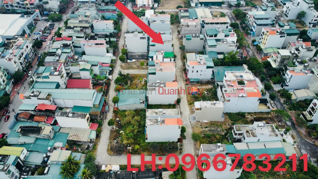 Property Search Vietnam | OneDay | Nhà ở Niêm yết bán Chỉ từ 2.75 tỷ sở hữu ngay ô đất dự án sổ đỏ gần cây xăng Cao Xanh và chợ Sato,KĐT Cao Xanh A,Hạ Long