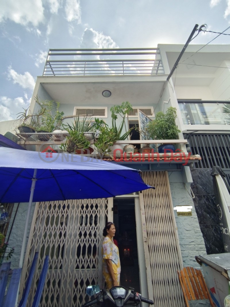 Opposite Ward 13 People's Committee - Duong Quang Ham Street - HXT - Area 3.8 x 10m_ 2T Sales Listings