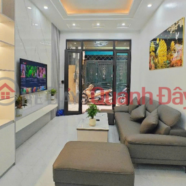 DOAN KE THIEN, BEAUTIFUL HOUSE WITH 2 AIRY WORTH - SMALL ALLEY, NEAR THE STREET - BILLION-DOLLAR FURNITURE, 5 FLOORS x 48M2 _0