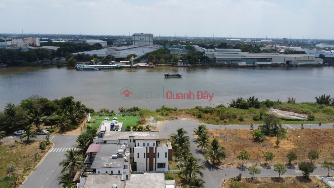 Land for sale Tran Anh - Nguyen Van Tuoi, Ben Luc town, Long An Vietnam | Sales, đ 2.4 Billion