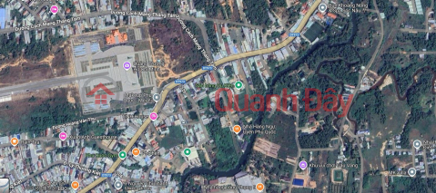 Land for sale 10,000m² – Frontage on Nguyen Trung Truc Main Street – Beautiful Planning – Good Price! _0