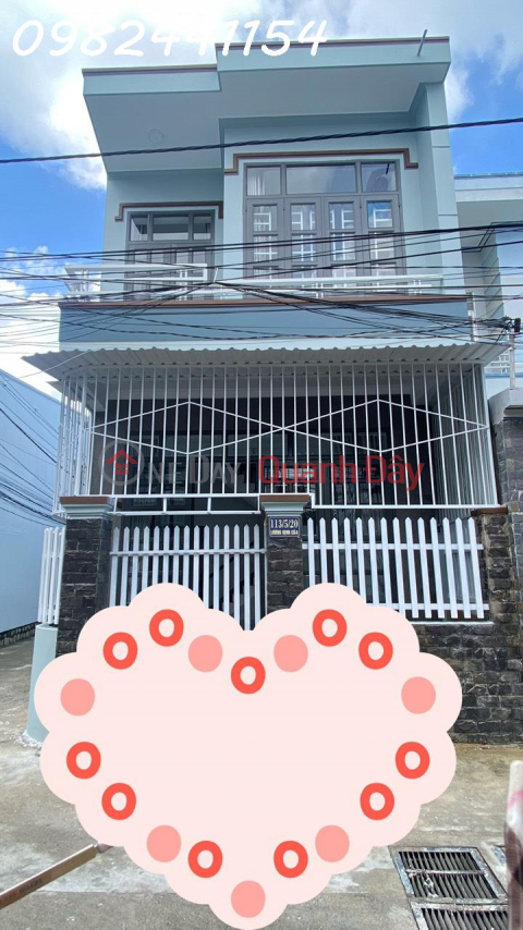 RARE OWNER NEEDS TO SELL QUICKLY BEAUTIFUL 2-STORY CORNER HOUSE ON 7-SEATER CAR ROAD IN NGOC HIEP WARD _0