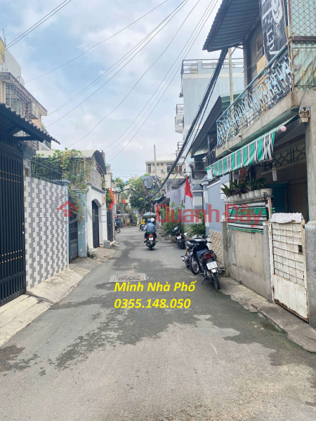 House for sale in Chu Van An 3.8x10 near Ba Chieu, Hang Xanh, slightly over 3 billion Sales Listings