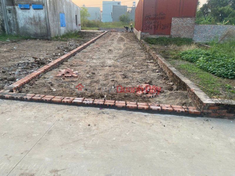 Land group 9, Quang Minh, Me Linh. Near Industrial Park and Tue Tinh Medical and Pharmaceutical College. Area 60m, Vietnam Sales đ 3.5 Billion
