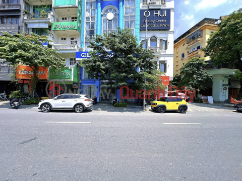 Vip building Nguyen Chi Thanh super wide frontage 9.4m 84m² 8 floors wide sidewalk top business 62 billion _0