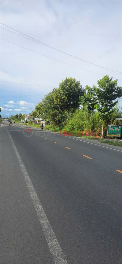 BEAUTIFUL LOCATION - FRONTAGE - Owner Needs to Sell Land Lot on National Highway 63, Binh An Commune, Chau Thanh, Kien Giang _0