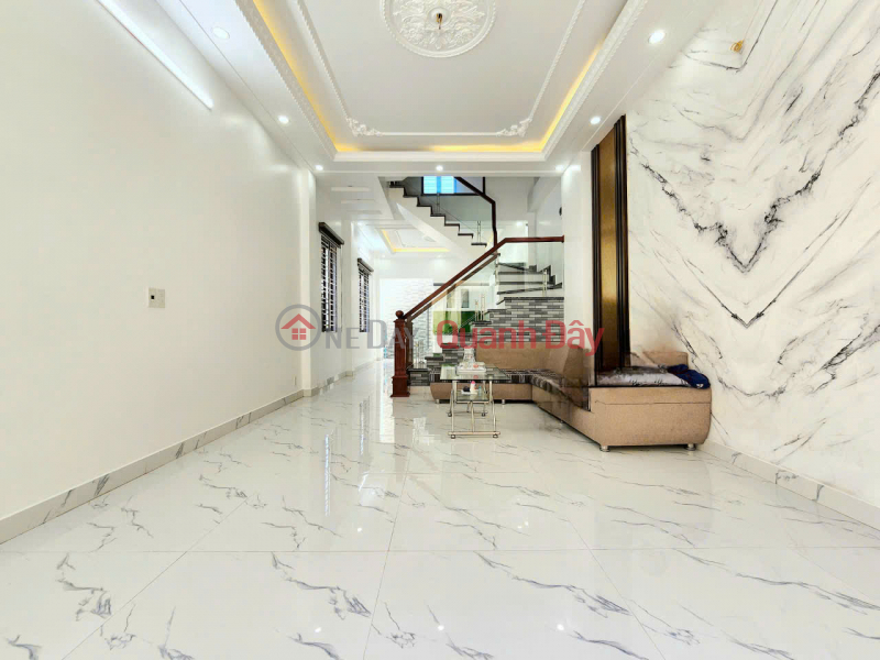 Property Search Vietnam | OneDay | Residential | Sales Listings | New house for sale Truc Cat - Thien Loi, 54m2, 4 floors, independent, car at the door, PRICE 3.8 billion