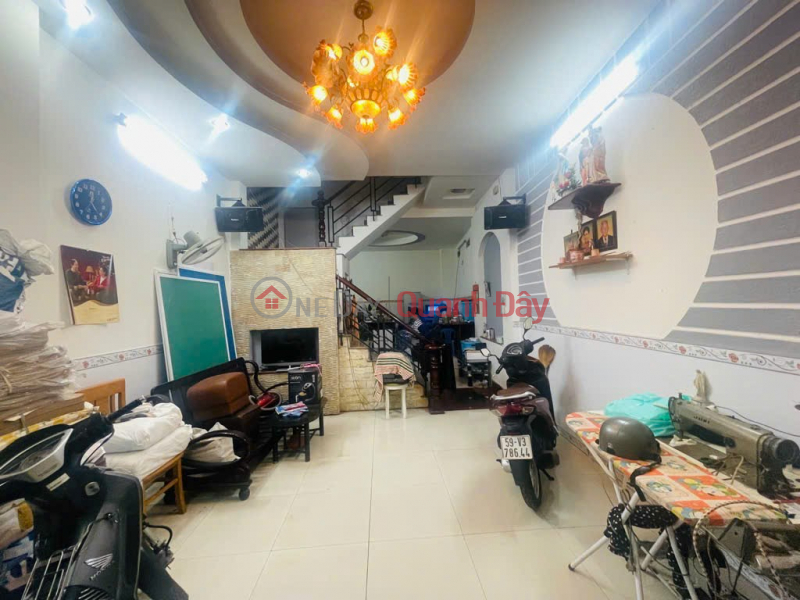 TRUCK ALLEY - 4-STOREY REINFORCED CONSTRUCTION - 4x15 - NGUYEN TU GIAN - WARD 12 - GO Vap - ONLY ABOVE 6 BILLION. Sales Listings