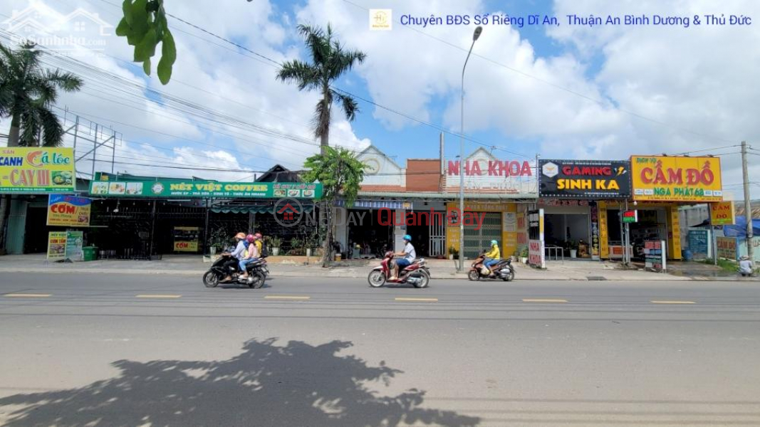 Selling land frontage on D6 street, VSIP residential area, An Phu ward, Thuan An city, Binh Duong province Sales Listings