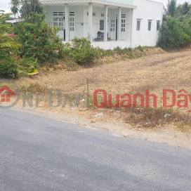 BEAUTIFUL LAND - GOOD PRICE - Owner Needs to Sell Land Lot FRONT FACE in My Phu Commune, Thu Thua, Long An _0