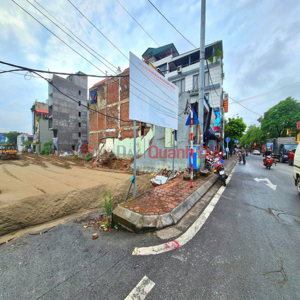 Da Ton, Gia Lam. Corner lot 50m2. 3-car bypass road., Vietnam Sales đ 6.1 Billion