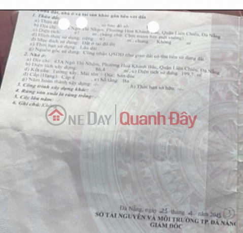 MẶT TIỀN 10,5M KINH DOANH SẦM UẤT - ĐƯỜNG NGÔ THÌ NHẬM _0