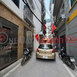 Newly built house for sale, fully furnished, car access, 30m2 x 5 floors, 7.xx billion VND, Long Bien, Hanoi. _0