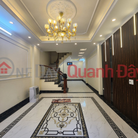 NEW 6-FLOOR HOUSE FOR SALE IN DONG DINH MARKET (THACH BAN, LONG BIEN) - FACILITIES_ IN SUONG - AVOID CAR LANE _0