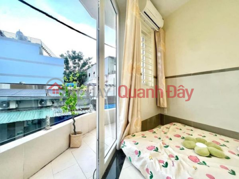 House for rent with balcony at Nguyen Sy Sach, Ward 15, Tan Binh _0