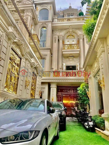 GOLD-PADE VILLA DESIGNED BY ITALIAN ENGINEER - LOCATED RIGHT IN THE CENTER OF SAIGON - PRICE 300 BILLION Sales Listings