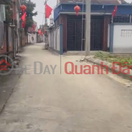 BEAUTIFUL LAND LOT FOR SALE AT GOOD PRICE IN YEN TRINH - HOANG VAN THU COMMUNE - CHUONG MY _0