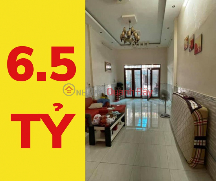 House for sale Nguyen Van Quy alley, District 7, 80 m2, 2 floors, Only 6.5 billion, beautiful house 5PN - A005 Sales Listings