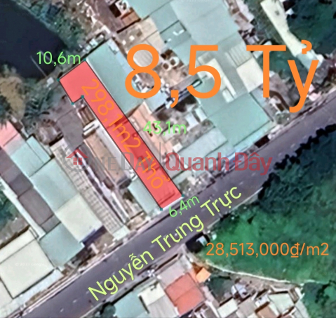 Bán nhà mặt tiền Nguyễn Trung Trực vị trí kinh doanh giá 8,5 tỷ _0