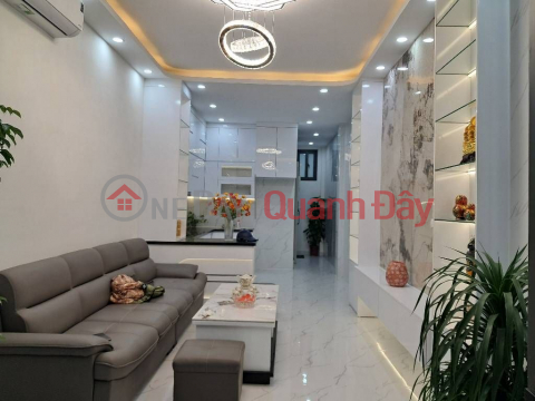 bán nhà Nguyễn Phúc Lai, sát ô tô, 5 tầng nhà đẹp ở luôn _0