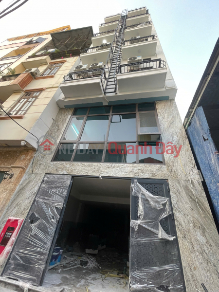 Mini Apartment in QUANG TIEN near the National Automobile Convention Center - Business 105m2, 7 Floors, Only 26.3 Billion Sales Listings