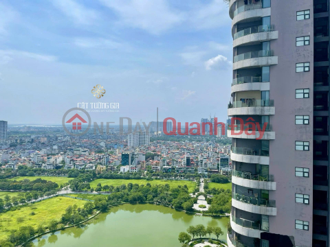 Han Jardin Ngoại Giao Đoàn, 3PN siêu rộng rãi 125m2, view hồ _0