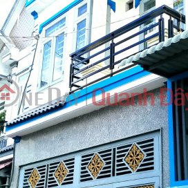Selling a high-rise house right at the back gate of Bouchen Company, Nguyen Thi Ton street, only 2ty9 _0