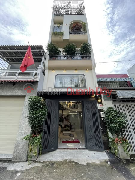 Nhà Xây Mới Hẻm Ô Tô Thông Phạm Văn Chiêu, P. An Hội Đông, TP.HCM Niêm yết bán