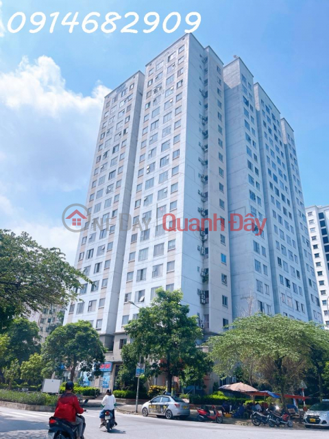 CHỈ 3.4 TỶ - BÁN CĂN HỘ 3 NGỦ, 80M2, GẦN CÔNG VIÊN NGHĨA ĐÔ, QUẬN CẦU GIẤY _0