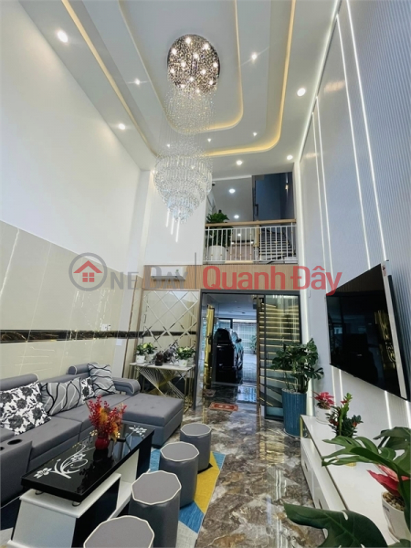 Property Search Vietnam | OneDay | Nhà ở Niêm yết bán Giảm 5 tỷ! Siêu Phẩm 6 tầng thang máy full nội thất - Phạm Văn Chiêu, Gò Vấp