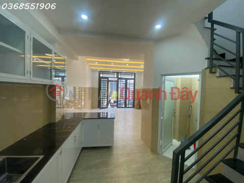 House for sale Nguyen Xi, Alley 6m Tank Run, Area 70m2, 4 Floors 5PN Only 7 Billion TL _0