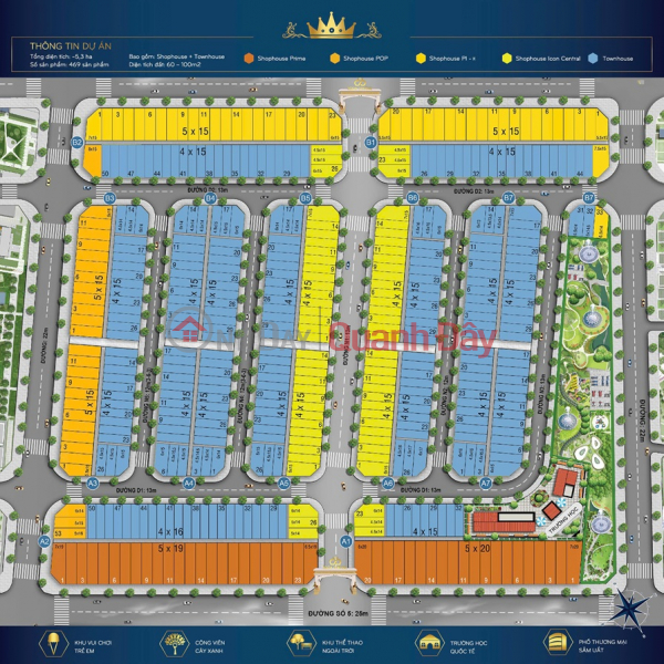 Property Search Vietnam | OneDay | Residential, Sales Listings | HOT HOT Beautiful land - preferential price, need to quickly sell beautiful land lot of Icon Central project in Di An city, Binh Duong province