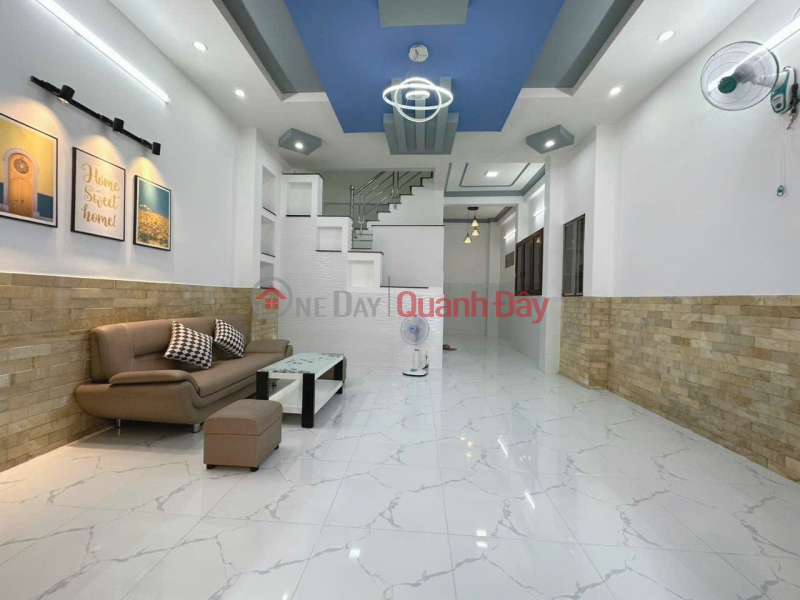 BEAUTIFUL NEW HOUSE BINH TRI DONG - TRUCK ALley - Area 5M x 12M - 3 BRs - PRICE ONLY 4.65 BILLION TL Sales Listings