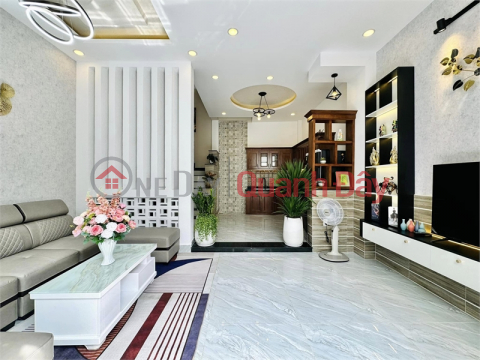 4-storey house in Neoclassical style, Quang Trung, Ward 8, Go Vap, only 5.35 billion _0