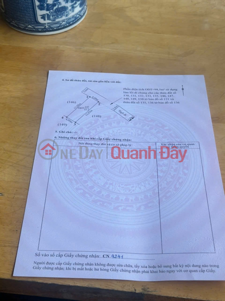 , Làm ơn chọn, Nhà ở, Niêm yết bán | đ 990 triệu