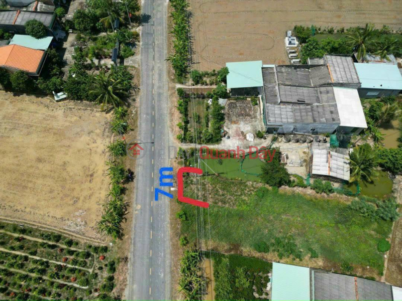 đ 2.55 Billion Selling 257.8m2 of land in front of TL832 Nhat Ninh commune